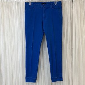 GAP Women's Bright Blue Straight Leg Pants